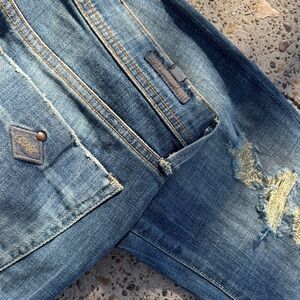 Citizens Of Humanity Blue Ankle & Cropped Jeans